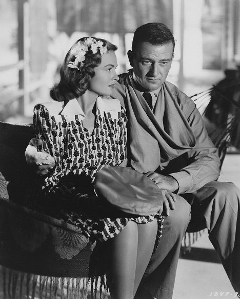 Donna Reed, John Wayne - No eran imprescindibles - De la película