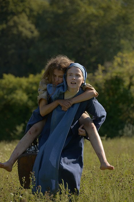 Ariana Rivoire, Isabelle Carré - Marie Heurtin - Film