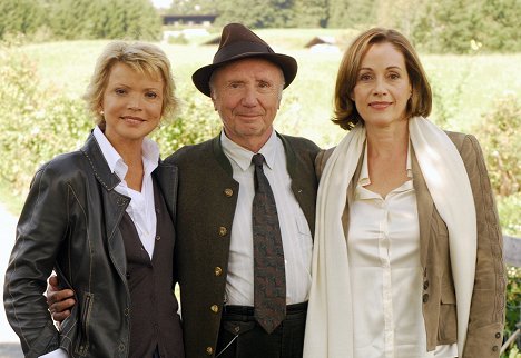 Uschi Glas, Horst Sachtleben, Sabine Bach