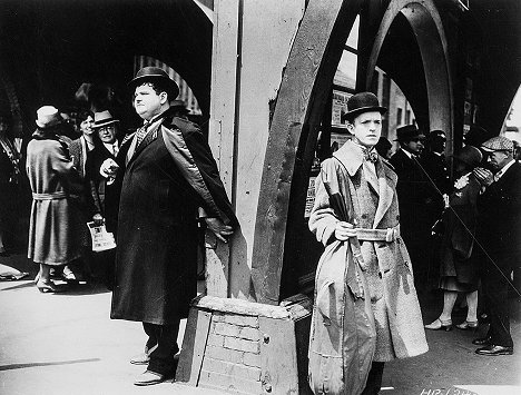 Oliver Hardy, Stan Laurel - Berth Marks - Kuvat elokuvasta