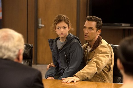 Mackenzie Foy, Matthew McConaughey - Interstellar - Z filmu