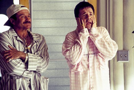 Robin Williams, Nathan Lane - Casa de Doidas - De filmes