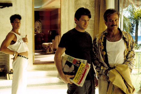 Hank Azaria, Dan Futterman, Robin Williams - Una jaula de grillos - De la película