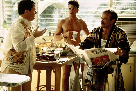 Nathan Lane, Hank Azaria, Robin Williams - Ptačí klec - Z filmu