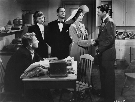 Spencer Tracy, Lucille Ball, Keenan Wynn, Katharine Hepburn - Without Love - Photos