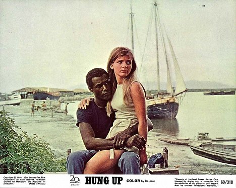 Calvin Lockhart, Patricia Gozzi - Hung Up - Lobby Cards