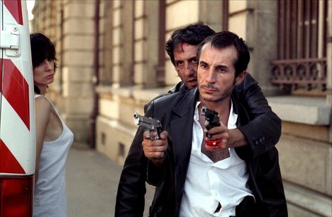 Anne Parillaud, Richard Anconina, Gérald Laroche - Gangsters - Film