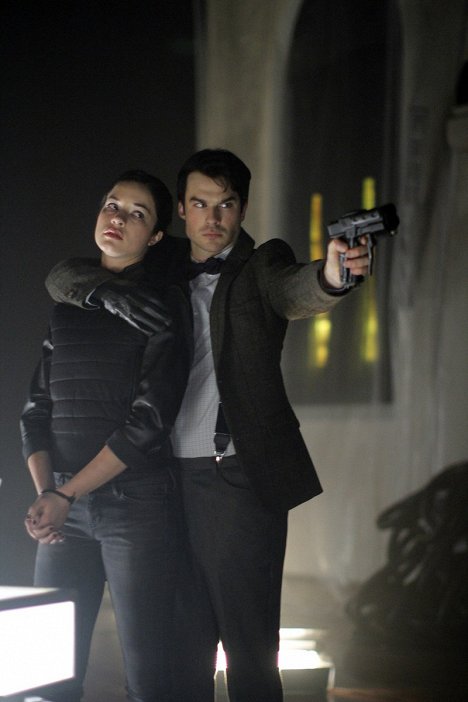 Alexis Knapp, Ian Somerhalder - The Anomaly - Photos