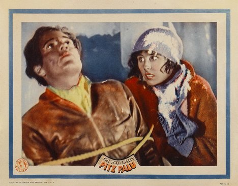 Ernst Petersen, Leni Riefenstahl - The White Hell of Pitz Palu - Lobby Cards
