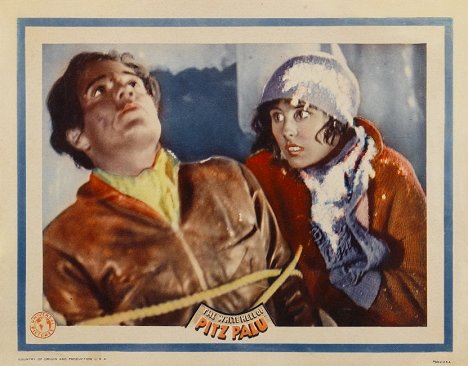 Ernst Petersen, Leni Riefenstahl - White Hell of Pitz Palu - Lobby Cards