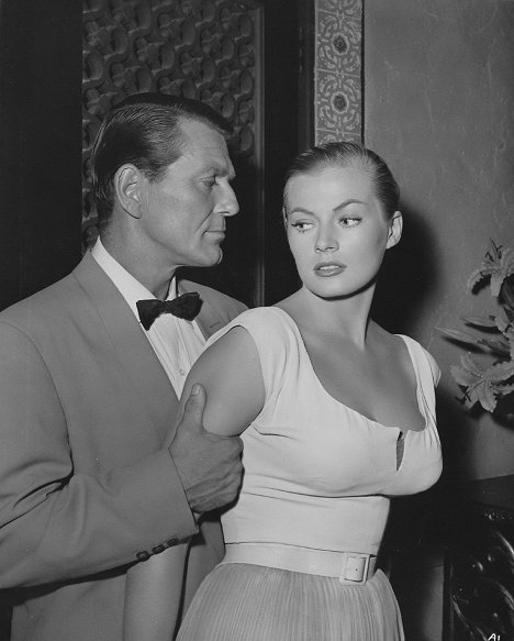 Charles McGraw, Anita Ekberg - Casablanca - Van film