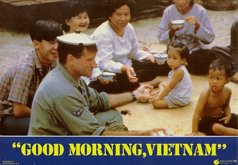 Tung Thanh Tran, Robin Williams - Good Morning, Vietnam - Lobby Cards