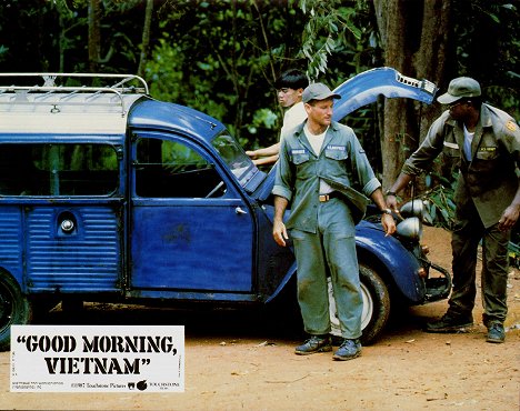 Tung Thanh Tran, Robin Williams, Forest Whitaker - Hyvää huomenta, Vietnam - Mainoskuvat