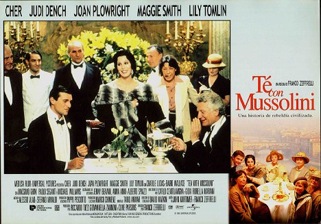 Cher, Lily Tomlin - Tea with Mussolini - Lobby Cards