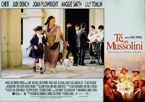 Charlie Lucas, Judi Dench - Tea with Mussolini - Lobby Cards