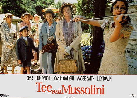 Charlie Lucas, Joan Plowright, Maggie Smith - Tea with Mussolini - Lobby Cards