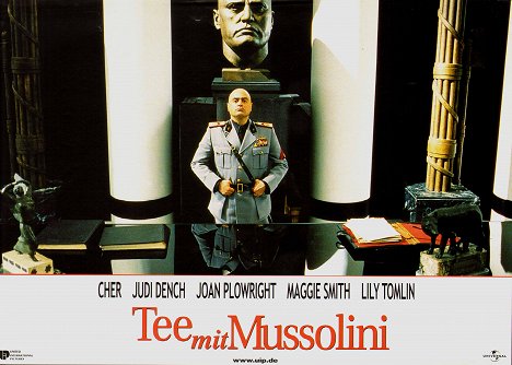 Claudio Spadaro - Čaj s Mussolinim - Fotosky