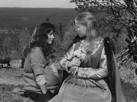 Gunnel Lindblom, Birgitta Pettersson - A Fonte da Virgem - De filmes