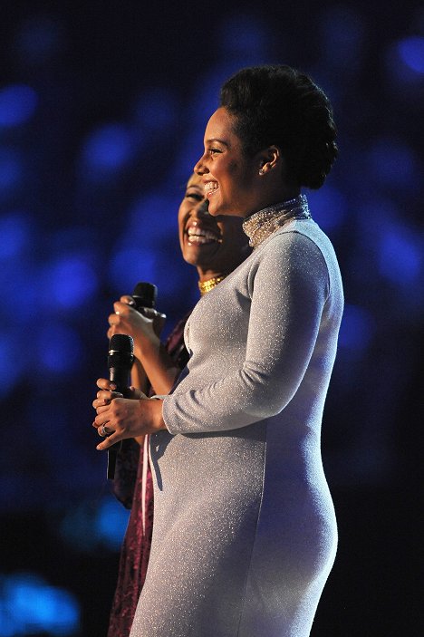 Emeli Sandé, Alicia Keys - 2014 MTV EMA - Photos