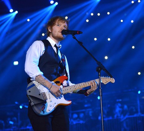 Ed Sheeran - 2014 MTV EMA - Film