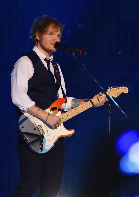 Ed Sheeran - 2014 MTV EMA - Filmfotos