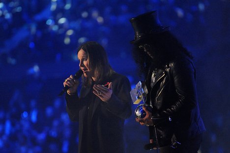 Ozzy Osbourne, Slash - 2014 MTV EMA - Filmfotók