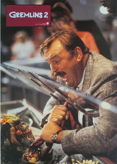 Dick Butkus - Gremlins 2: The New Batch - Lobby Cards