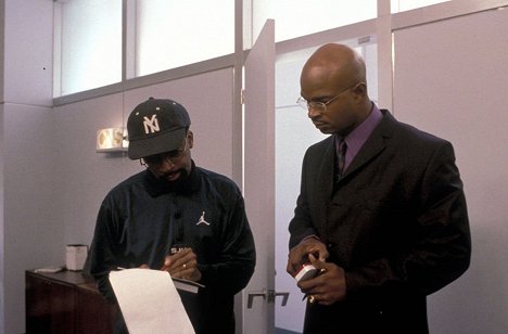 Spike Lee, Damon Wayans - Bamboozled - Filmfotos