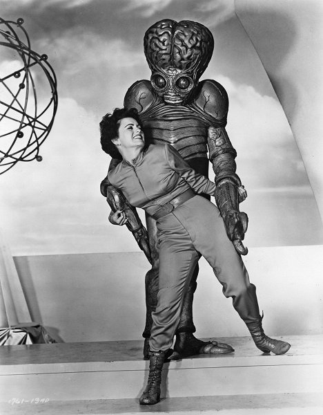 Faith Domergue - Regreso a la Tierra - Promoción