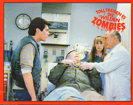 Dana Ashbrook, James Karen, Marsha Dietlein, Philip Bruns - La divertida noche de los zombies - Fotocromos