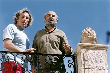 Gérard Depardieu, Gérard Jugnot - Boudu - Photos