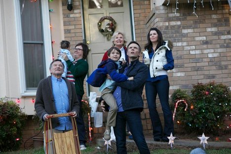 Robin Williams, Clark Duke, Pierce Gagnon, Candice Bergen, Joel McHale, Lauren Graham - Merry Friggin' Christmas - Photos
