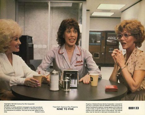 Dolly Parton, Lily Tomlin, Jane Fonda - Nine to Five - Lobby karty
