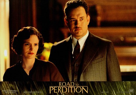 Jennifer Jason Leigh, Tom Hanks - Road to Perdition - Lobbykarten