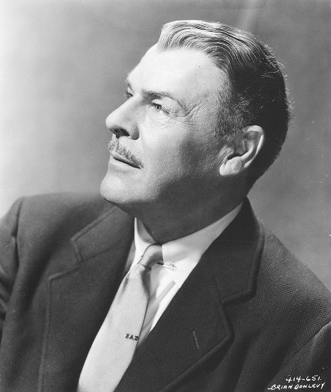 Brian Donlevy - A Cry in the Night - Promoción