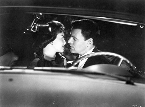 Natalie Wood, Richard Anderson - A Cry in the Night - Z filmu