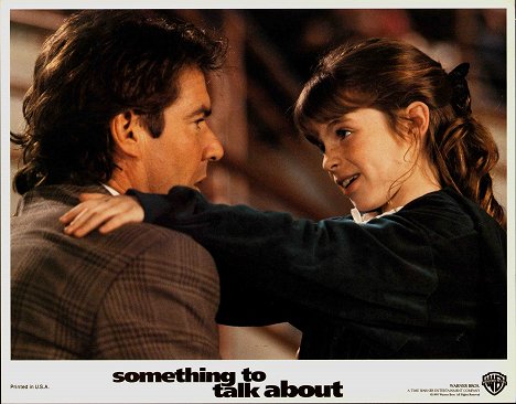 Dennis Quaid, Haley Aull - Something to Talk About - Cartes de lobby