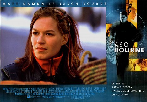 Franka Potente - Tożsamość Bourne'a - Lobby karty