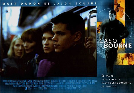 Franka Potente, Matt Damon - Tożsamość Bourne'a - Lobby karty