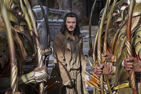 Luke Evans - The Hobbit: The Battle of the Five Armies - Van film