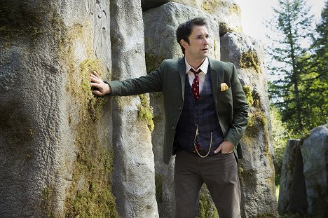 Noah Wyle - The Librarians - And the Crown of King Arthur - Van film