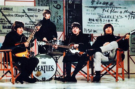 The Beatles, George Harrison, Ringo Starr, Paul McCartney, John Lennon - The Beatles: Ticket to Ride - Z filmu