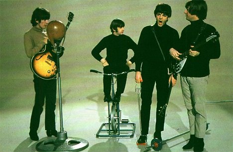 The Beatles, George Harrison, Ringo Starr, Paul McCartney, John Lennon - The Beatles: I Feel Fine - Kuvat elokuvasta