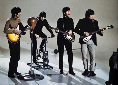 The Beatles, George Harrison, Ringo Starr, Paul McCartney, John Lennon - The Beatles: I Feel Fine - Filmfotos