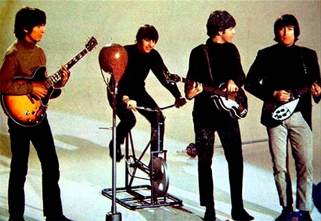 The Beatles, George Harrison, Ringo Starr, Paul McCartney, John Lennon - The Beatles: I Feel Fine - Z filmu