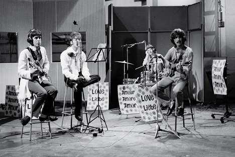 The Beatles, Paul McCartney, John Lennon, Ringo Starr, George Harrison - The Beatles: All You Need Is Love - Kuvat elokuvasta