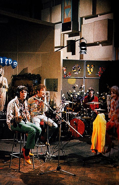 The Beatles, Paul McCartney, John Lennon, Ringo Starr, George Harrison - The Beatles: All You Need Is Love - Filmfotos