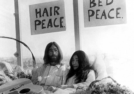 John Lennon, Yoko Ono - The Beatles: The Ballad of John and Yoko - Filmfotók