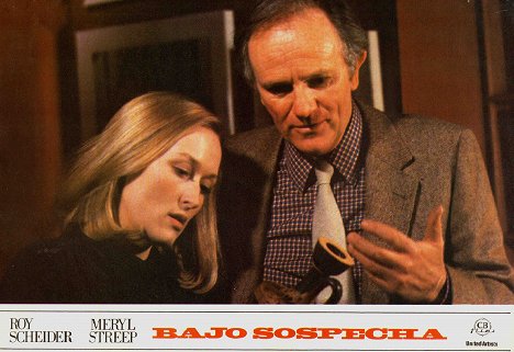 Meryl Streep, Josef Sommer - Still of the Night - Lobby Cards