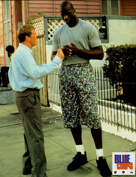 Nick Nolte, Shaquille O'Neal - Blue Chips - Lobby karty